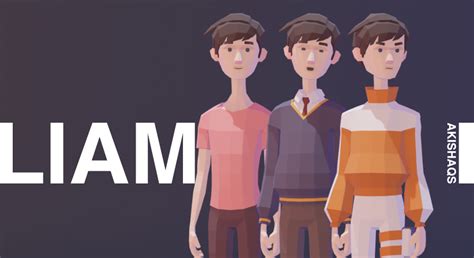 Low Poly Characters In Voxel Style 3D Model | ubicaciondepersonas.cdmx ...