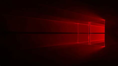 Red Windows 10 Wallpaper HD (71+ images)