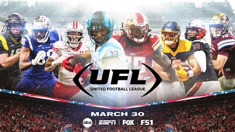 2024 United Football League (UFL) Schedule