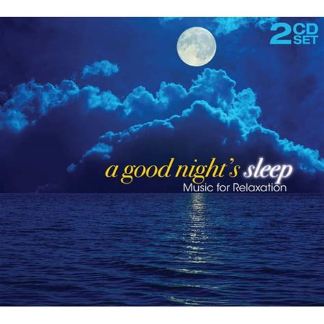 "A Good Night's Sleep" Music for Relaxation CD Set, 2 Count - Walmart.com - Walmart.com