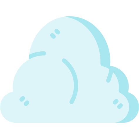 Cloudy Special Flat icon