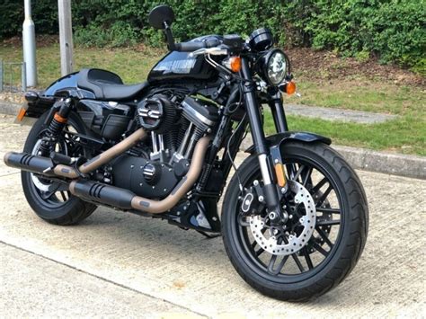 Harley-Davidson Roadster - Cafe Racer Style Customized - TheCustomMotorcycle.co.uk | Harley ...