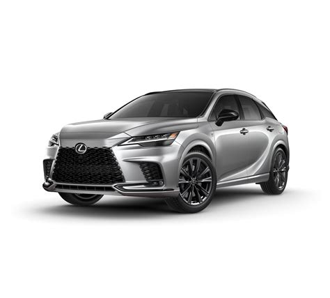 New 2023 Lexus RX Hybrid RX 500h F SPORT PERFORMANCE 5-DOOR SUV AWD in Modesto # | Valley Lexus