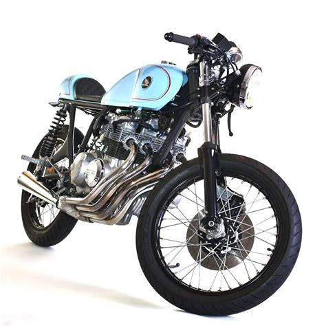 Honda CB350F-CB400F Café Racer