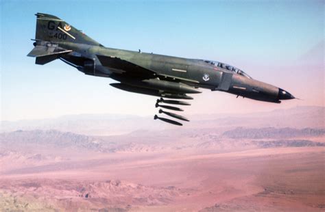 McDonnell Douglas F-4E Phantom II Photo Gallery Image df-st-88-02662