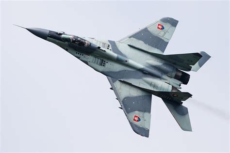 Slovakia approves plan to give Ukraine its Soviet-era MiG-29 fighter jets | Guernsey Press