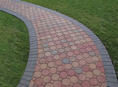 awesome combination of pavers shape design for home depot patio pavers | Paver patio, Diy patio ...