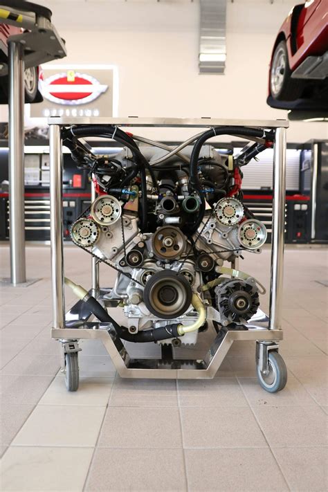 FERRARI F40 ENGINE - 1,000KM FROM NEW