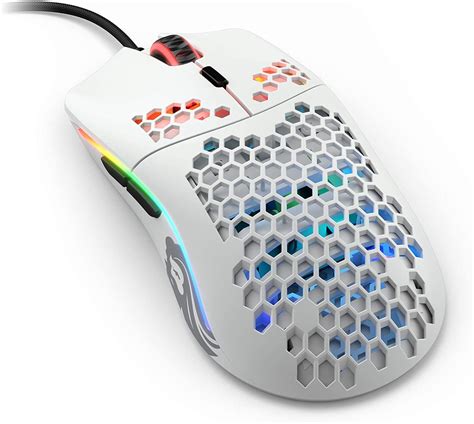 Glorious PC Gaming Model O- Gaming Mouse (Matte White) | PC | Buy Now | at Mighty Ape NZ