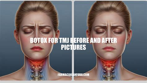 Botox for TMJ Before and After Pictures: A Visual Guide to Effective Treatment