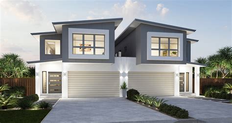 Duplex Home Designs | Duplex Builders | Stroudhomes.com.au