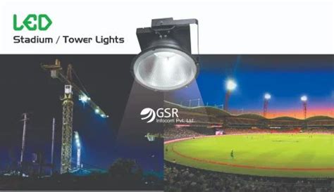 Led Sports Stadium Light 400w, For Outdoor at Rs 5400/piece in New Delhi | ID: 2849114373933