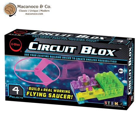 E-Blox Circuit Blox Builder STEM Activity Kit - Macanoco and Co.