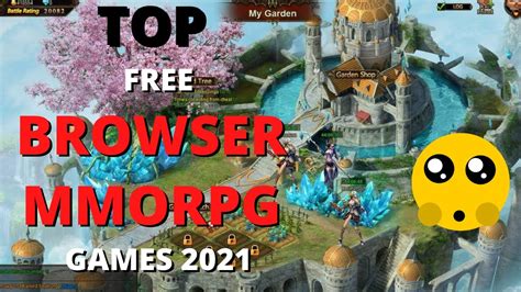 Top 5 Free Browser MMORPG Games 2021 No Download - YouTube