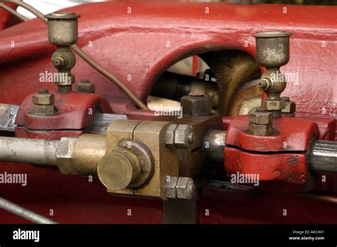 Steam engine parts Stock Photo - Alamy