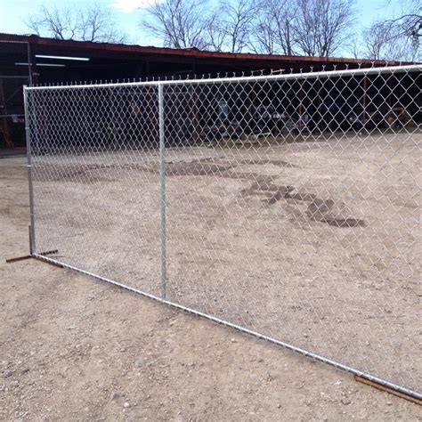 Sale American Standard Portable Chain Link Construction Fence Temporary ...