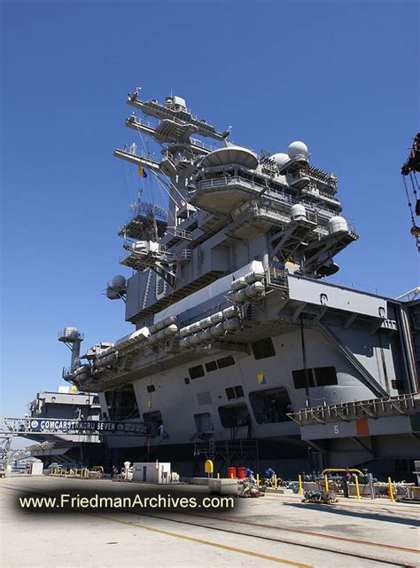 USS Ronald Reagan Aircraft Carrier – The Friedman Archives – Stock Photo Images by Gary L. Friedman