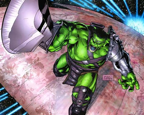 ‘Planet Hulk’ – Multiversity Comics