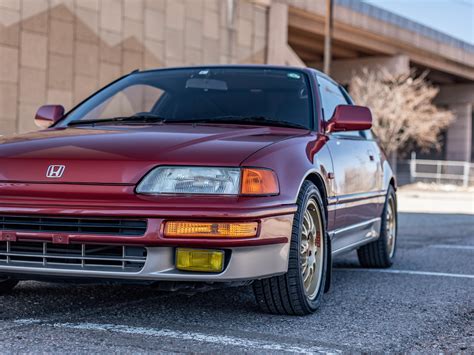 1991 Honda CRX - Revhard Motors Inc.