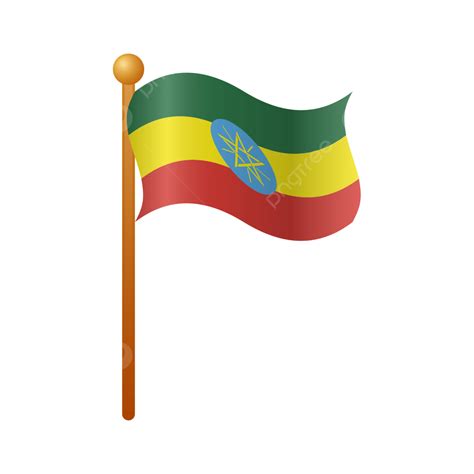 Ethiopia Flag, Ethiopia, Flag, Ethiopia Day PNG and Vector with ...