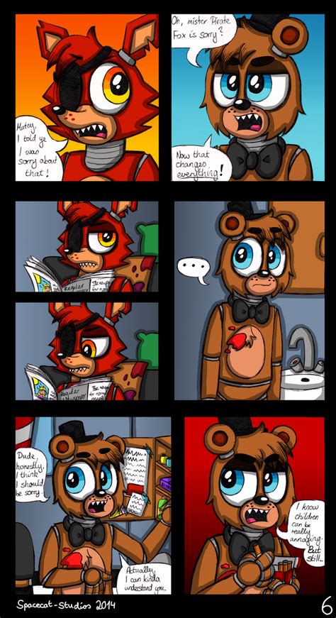 Out Of Order - A FNaF Comic - Ch. 1 P. 6 by Spacecat-Studios on DeviantArt