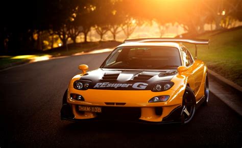 Mazda Rx 7 Drift Car Hd Wallpaper | Free High Definition Wallpapers