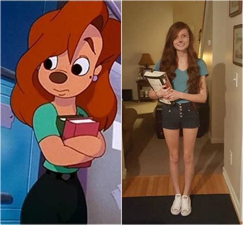 I dressed as Roxanne from 'A Goofy Movie' for Halloween. | Goofy movie, Disney characters ...