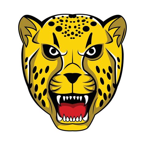 Cheetah Vector Illustration Design 15547666 Vector Art at Vecteezy