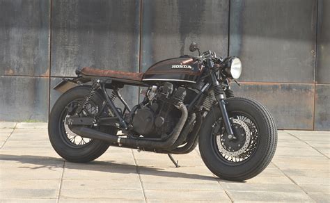 Honda CB750 Nighthawk Cafe Racer by Overbold Motor Co. – BikeBound