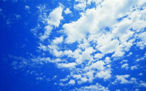 Blue Sky With Clouds Wallpapers - Wallpaper Cave