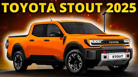 Toyota Stout 2025 Specs And Features - Agatha Lyndsey