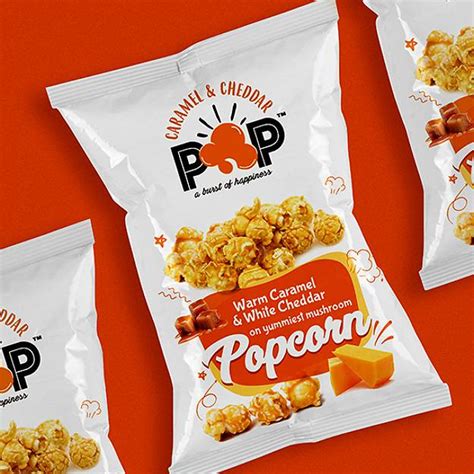 Popcorn Packaging Design Company | Popcorn Packet Design