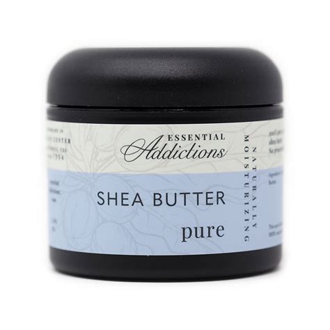 100% Pure Organic Shea Butter | Moisturizer | Essential Addictions