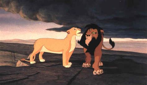 The Lion King Scar And Sarabi