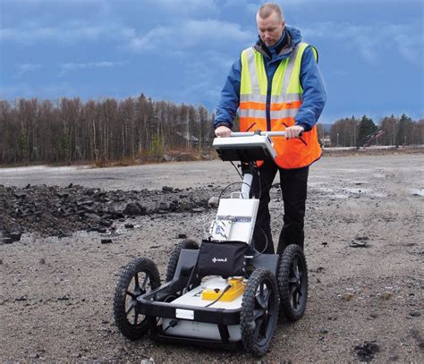 Ground Penetrating Radar (GPR) Systems | Pine Environmental