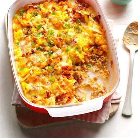 Breakfast Burrito Casserole Recipe: How to Make It | Taste of Home