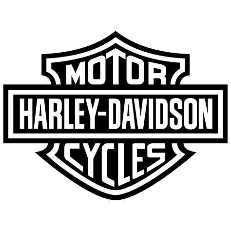 Harley Davidson Logo PNG Transparent & SVG Vector - Freebie Supply