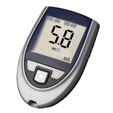 Home goods Glucose Monitor Glucometer Blood Glucose Monitor Diabetes Test Meter Kit with 50 FREE ...