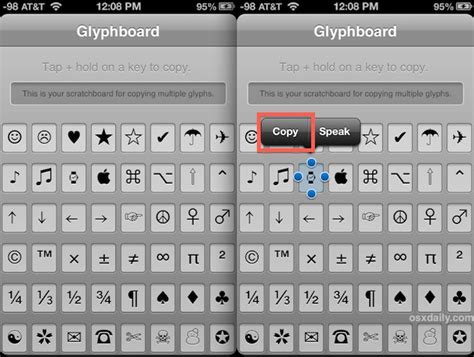 Add & Type Symbols, Glyphs, and Special Characters to the iOS Keyboard