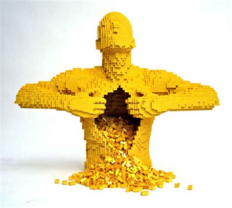 20 Incredible LEGO Artworks by Nathan Sawaya | Bored Panda