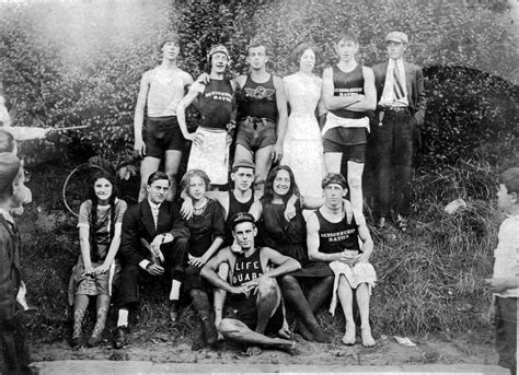 Brooklyn Historical Photos: Bensonhurst Lifeguards, 1908