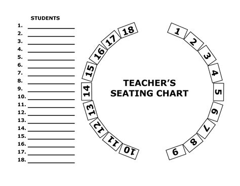 Concert Band Seating Chart Template | Review Home Decor