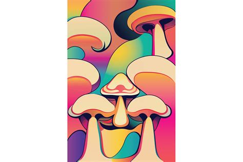 Psychedelic mushrooms - Designious