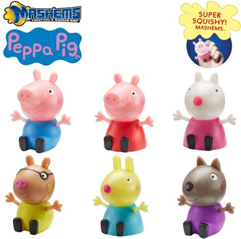 Peppa Pig Mashems Value Pack Wholesale