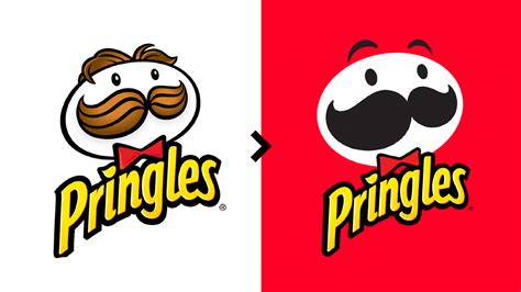 Pringles dévoile son nouveau logo avec un style beaucoup plus minimaliste