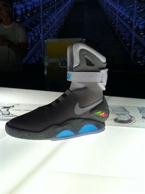 Nike Air MAG "Marty McFly": Detailed Look and Release Info | Complex