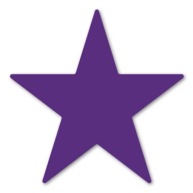 Purple Star Magnet | Magnet America