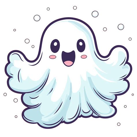 Halloween Boo - Ghost - Ai Generated 24477265 PNG