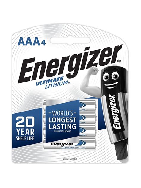 ENERGIZER® ULTIMATE LITHIUM™ AAA BATTERIES - Energizer-Philippines