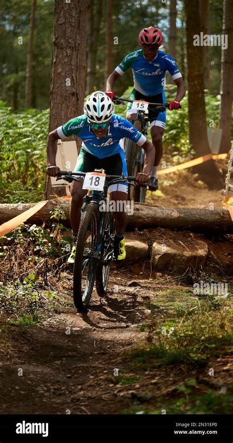 Commonwealth Games 2022, Cannock Chase UK Stock Photo - Alamy